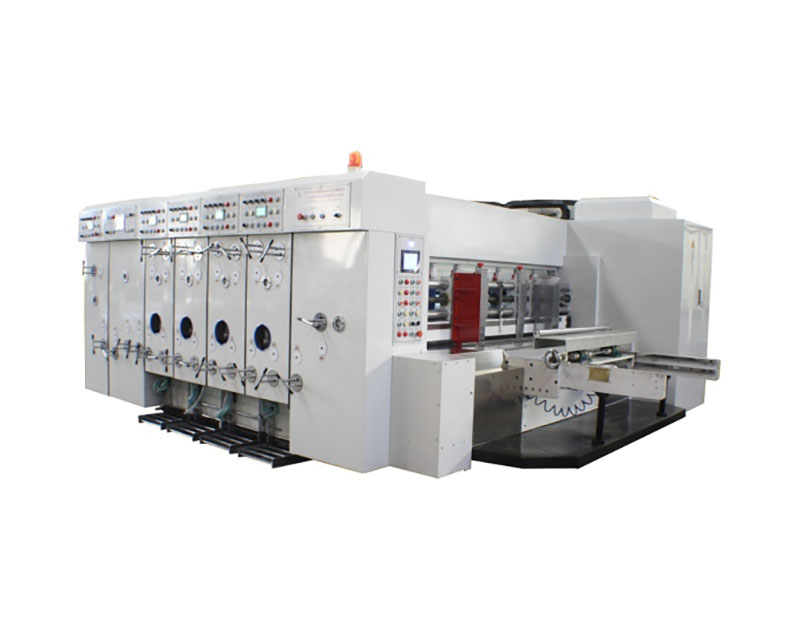 電腦式自動(dòng)水性印刷開槽機(jī)